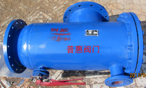 臥式角通除污器PN1.6MPaT＞130℃今日備庫(kù)222臺(tái)